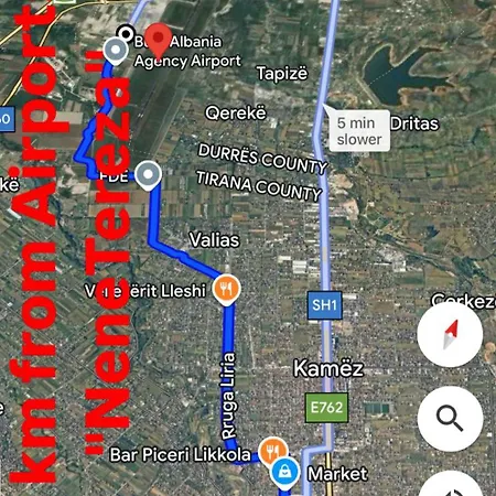 White Affittacamere Kamez